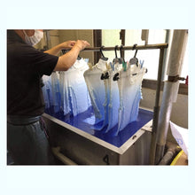 画像をギャラリービューアに読み込む, Tie-Dye Half sleeve Cut-saw