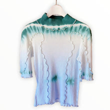 画像をギャラリービューアに読み込む, KeikoNishiyama_TieDye_HalfSleeveCutsaw