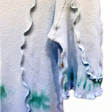 画像をギャラリービューアに読み込む, KeikoNishiyama_TieDye_HalfSleeveCutsaw_sleeve