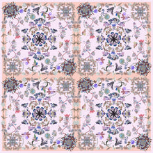 画像をギャラリービューアに読み込む, Floriferous Macrocosm Fabric Bag
