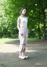 画像をギャラリービューアに読み込む, Tie dye Mellow finished Dress