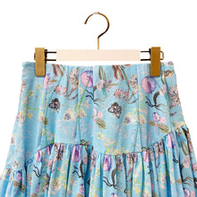 画像をギャラリービューアに読み込む, Rikka Floral Tuck Gather Skirt
