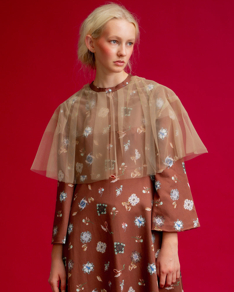 Den Phal Hosouge Printed Dress