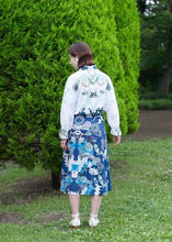 画像をギャラリービューアに読み込む, Verdant Sea of clouds Blouse