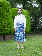 画像をギャラリービューアに読み込む, Sea of Cloud secret floral Skirt