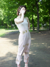 画像をギャラリービューアに読み込む, Tie dye Mellow finished Dress