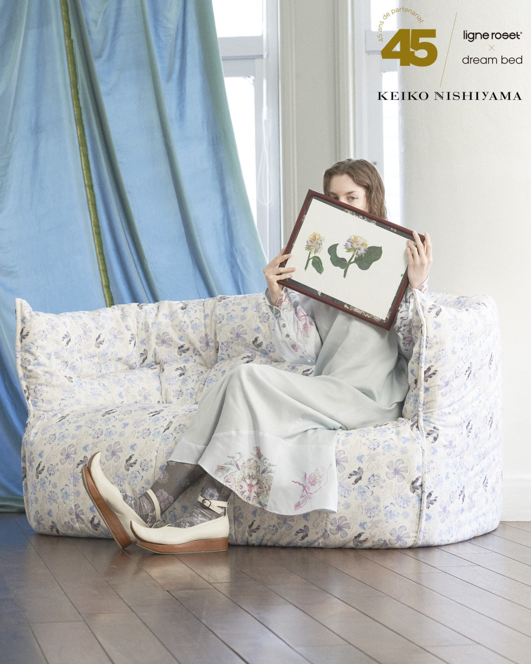 〈リーン・ロゼ〉× KEIKO NISHIYAMA POP-UP STORE at 名古屋松坂屋