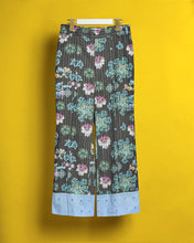 画像をギャラリービューアに読み込む, Alchemist lacestraight Trouser-Blue×Black
