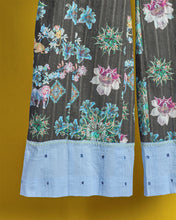 画像をギャラリービューアに読み込む, Alchemist lacestraight Trouser-Blue×Black

