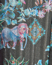 画像をギャラリービューアに読み込む, Alchemist lacestraight Trouser-Blue×Black
