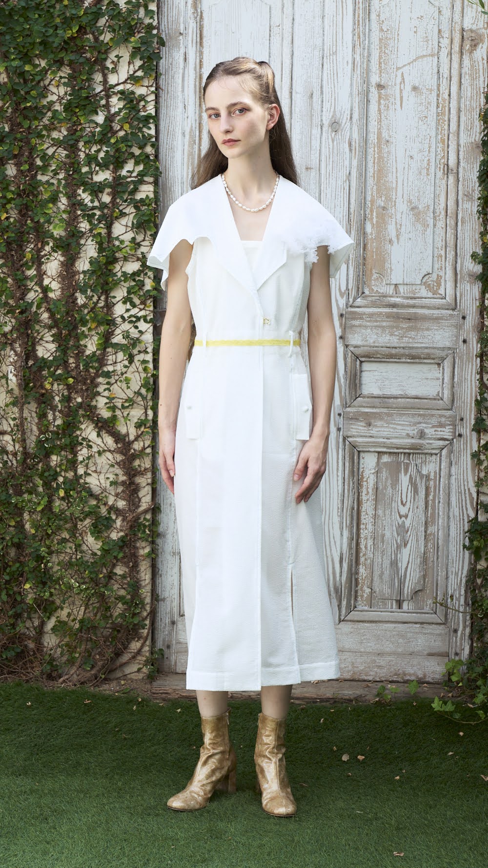 Orbit Sailor Collar Dress