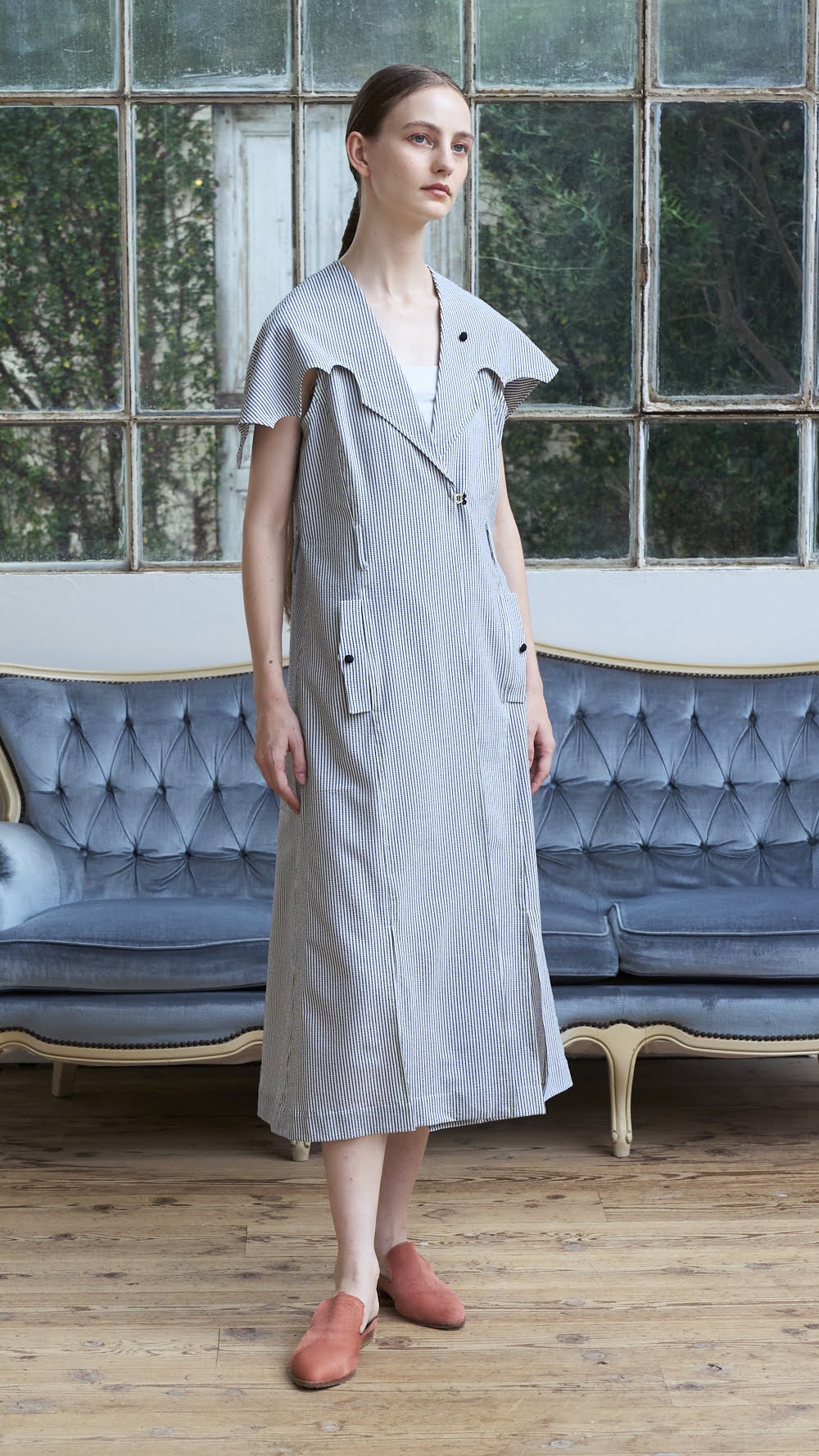 Orbit Sailor Collar Dress