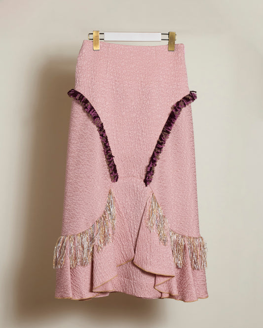 Friesian peplum skirt