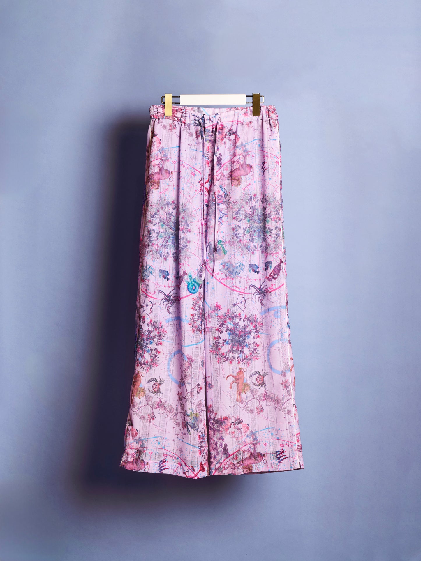 Cosmographia Printed Trouser