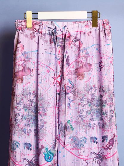 Cosmographia Printed Trouser