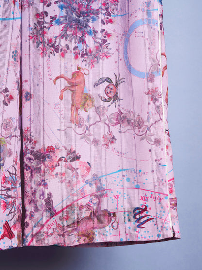 Cosmographia Printed Trouser