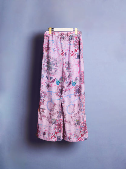 Cosmographia Printed Trouser