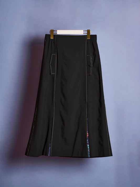 Orbit Slit Skirt