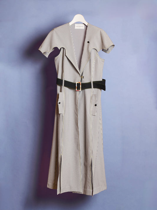 Orbit Sailor Collar Dress