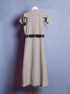 Orbit Sailor Collar Dress
