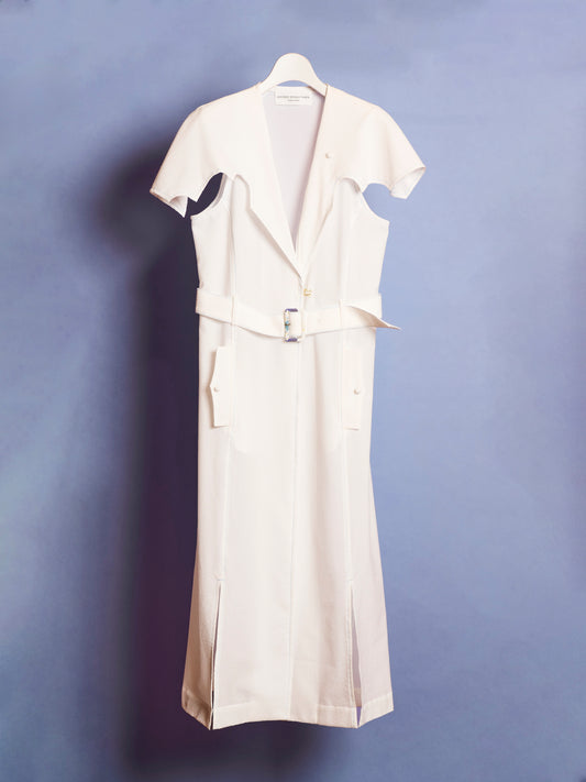 Orbit Sailor Collar Dress