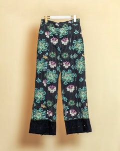 Alchemist lace straight Trouser