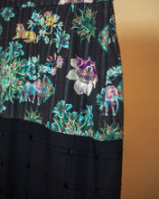 画像をギャラリービューアに読み込む, Alchemist lace tight skirt-Black
