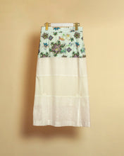 画像をギャラリービューアに読み込む, Alchemist lace tight skirt-White
