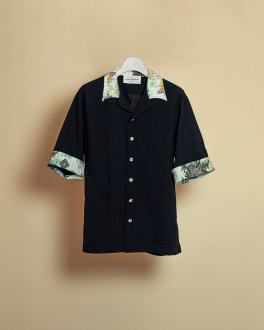 Alchemist open collar shirt