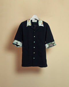 Alchemist open collar shirt