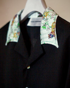 Alchemist open collar shirt