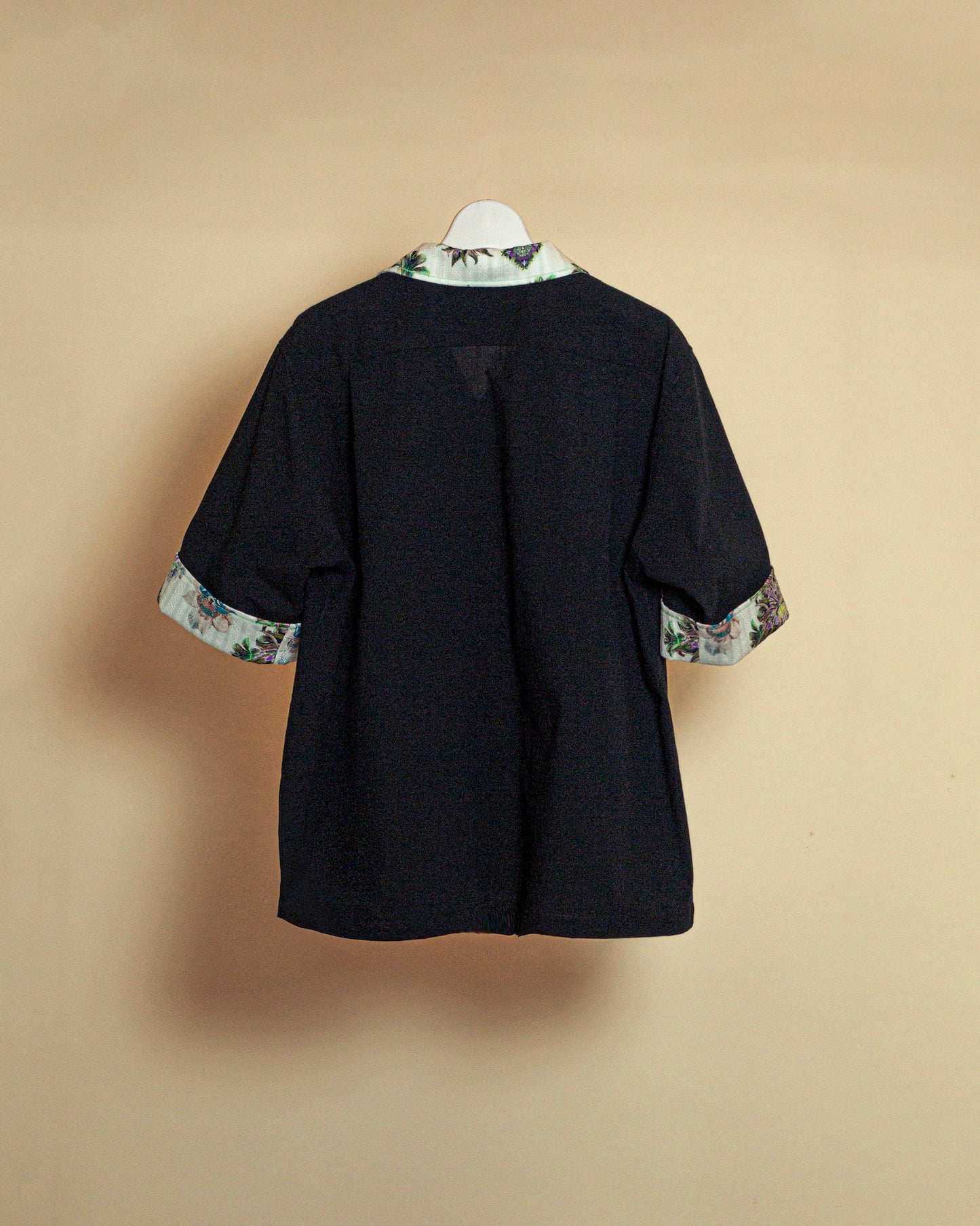 Alchemist open collar shirt