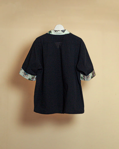 Alchemist open collar shirt