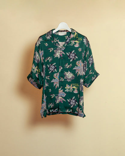 Day Dream Voyage open collar shirt