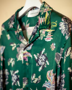 Day Dream Voyage open collar shirt
