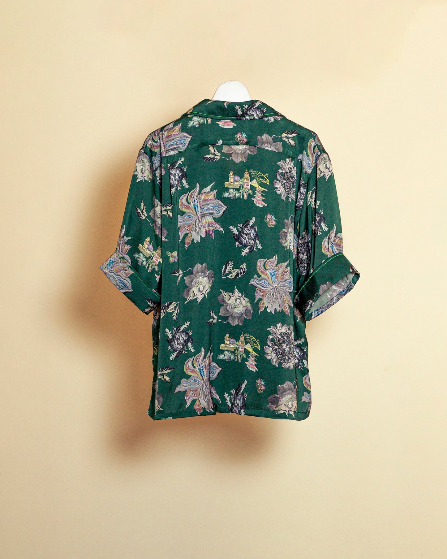 Day Dream Voyage open collar shirt