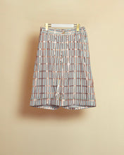 画像をギャラリービューアに読み込む, Sunlight plaid unisex shorts
