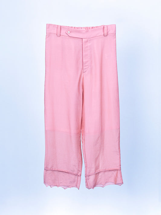 Winding Frill trouser