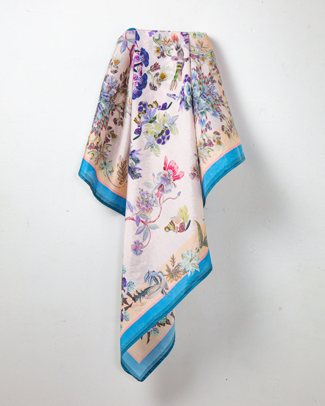 Floriferous Macrocosm Squared Scarf