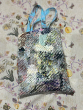 画像をギャラリービューアに読み込む, KEIKO NISHIYAMA Original Slash Quilted Bag -Blue オリジナル・スラッシュキルトバッグ
