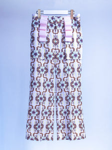 Chemical flower cargo Trouser