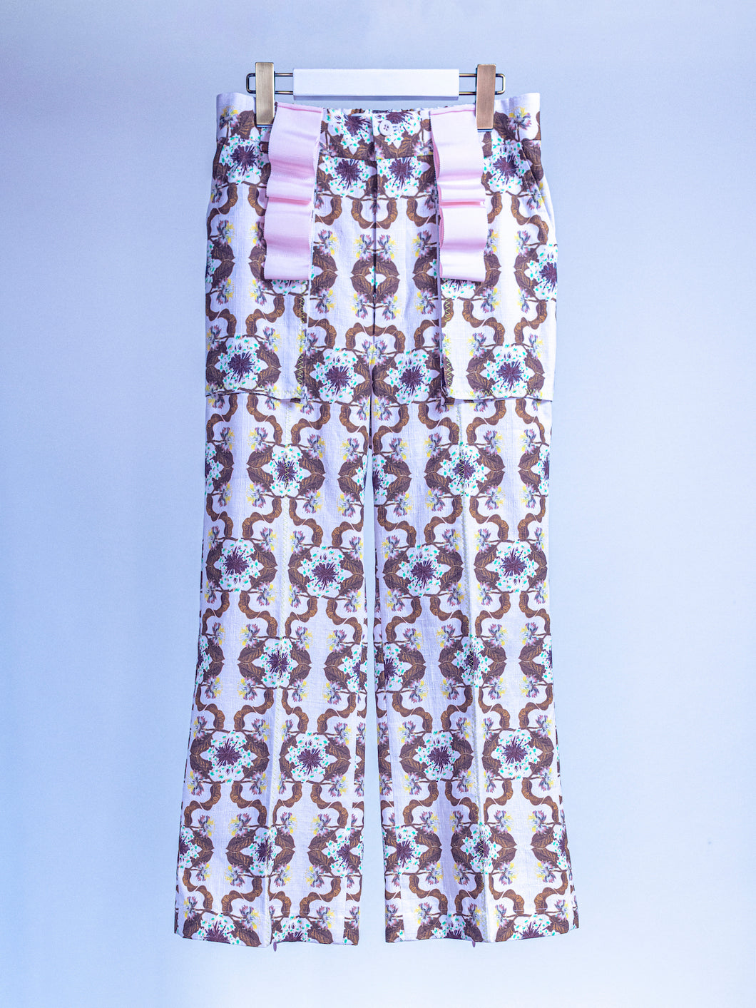 Chemical flower cargo Trouser