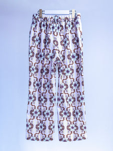 Chemical flower cargo Trouser