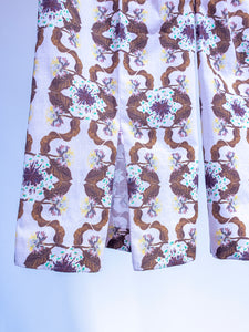 Chemical flower cargo Trouser