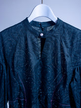 画像をギャラリービューアに読み込む, Floral Lace Puff Sleeve Dress
