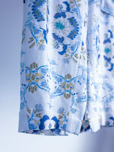 画像をギャラリービューアに読み込む, Floral chinoiserie cargo trouser
