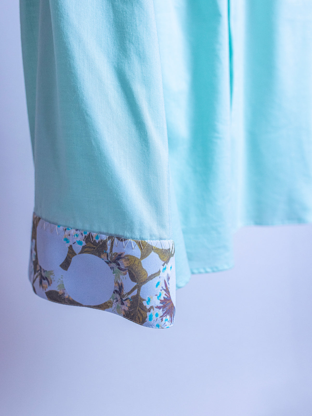 Floral Geometric York Blouse