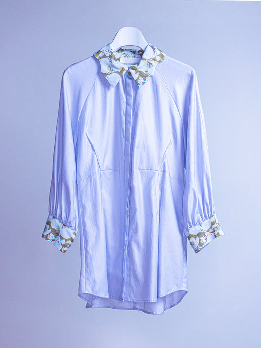 Geometnic collar Blouse
