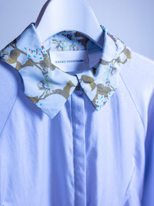 Geometnic collar Blouse