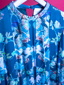 Sea of Clouds Sinuous tuck Dress